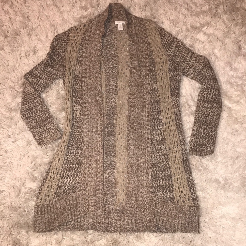 Chico’s knit cardigan